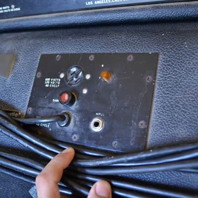 Vintage Late 1960's Acoustic Bass 360/361 Bass Guitar Amp "The One" Jaco Pastorius John Paul Jones image 14