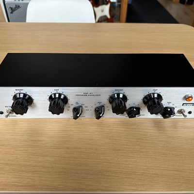 Klark Teknik EQP-KT Classic Tube Equalizer 2017 - 2019 - Silver image 2