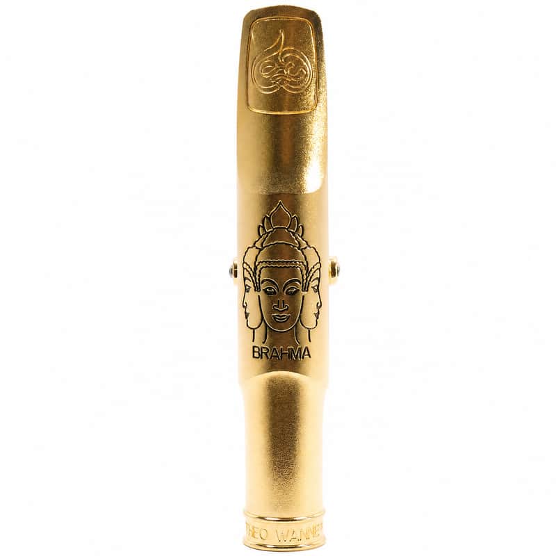 Theo Wanne BRAHMA Gold 8* Baritone Saxophone Mouthpiece image 1