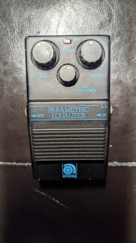 Ampeg A-9 Parametric Equalizer early 80's Japan image 1