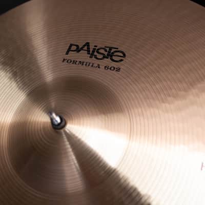 Paiste 18" Formula 602 Heavy - Blem image 4