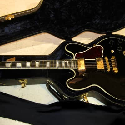 2015 Gibson BB King Lucille - Black w/ Original Hardshell Case image 9