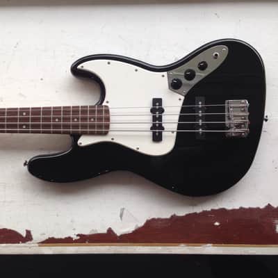 Fender Starcaster J Bass Black image 1