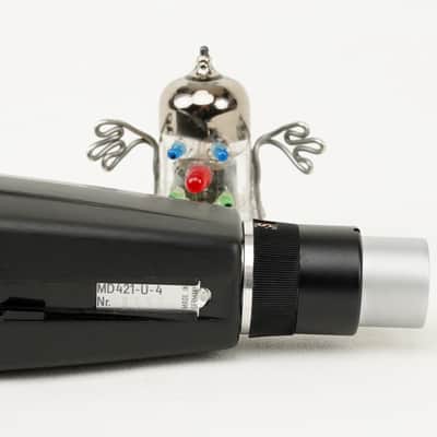 Sennheiser MD 421 U4 XLR Vintage Mikrofon Mic + Neuwertig + OVP + 1,5J Garantie image 3