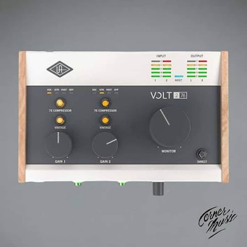 Universal Audio Volt 276 USB-C Audio Interface 2021 - Present - Tan / Gray image 1