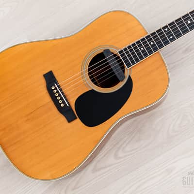 2000 Martin Standard Series D-35 Custom Dreadnought Acoustic Guitar w/ Fishman & Active Preamp, Case image 1