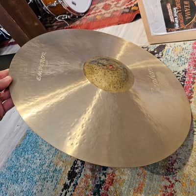 Centent 17" Emperor Crash Cymbal 1256g image 2