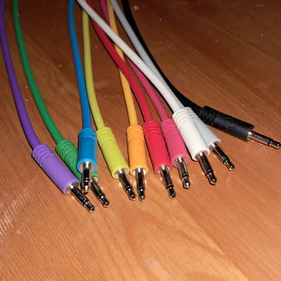 30X Polar Noise 300CM 3.5MM Eurorack Patch Cables image 1