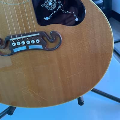 Gibson J-200 Junior 1991 - 2000 - Antique Natural image 3
