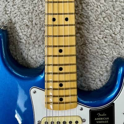 Fender American Vintage II 1973 Lake Placid Blue Stratocaster w/Case - Demo image 7