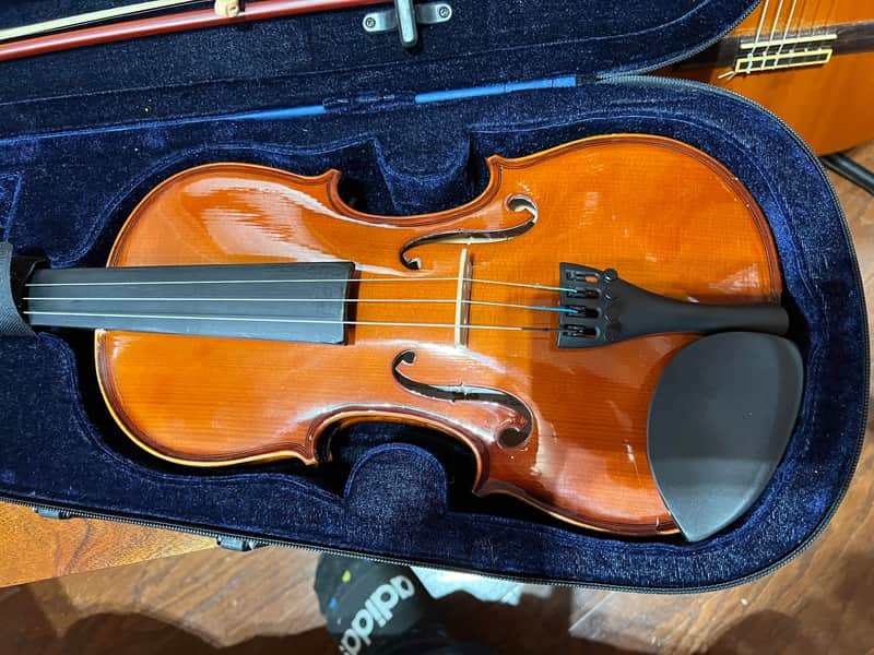 Cathedral VS Violin 4/4 - Full Kit with Case, Bow, String, Rosin