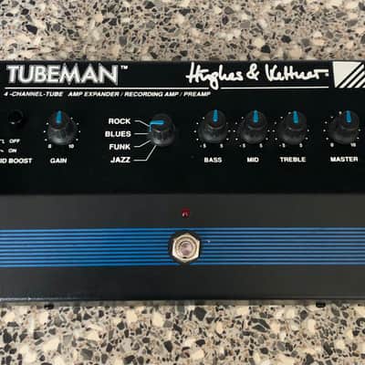 Hughes & Kettner Tubeman 4-Channel Tube Amp Expander / Recording