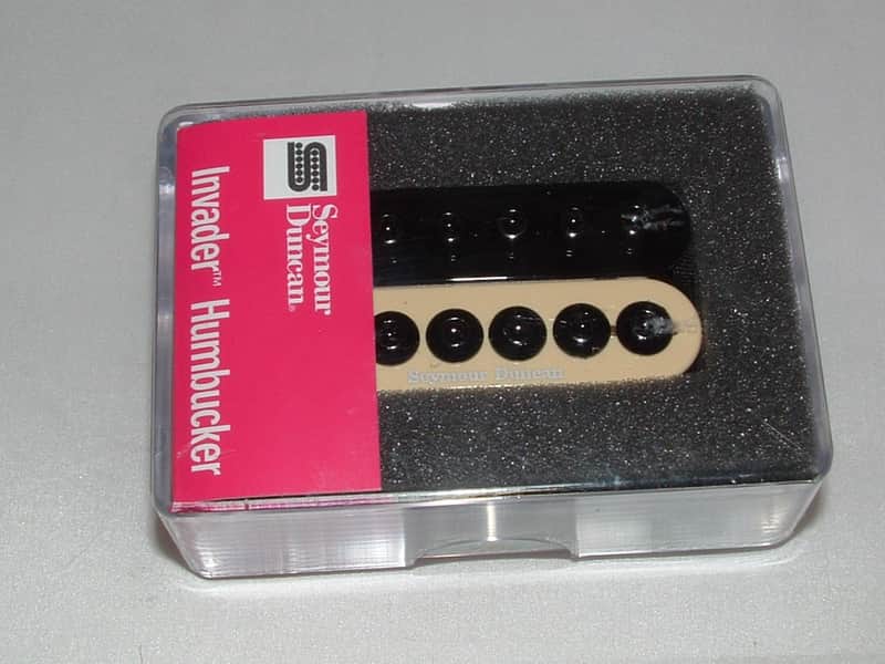 Seymour Duncan SH-8 Invader Humbucker Bridge Pickup (Zebra) - SH-8b Zebra image 1