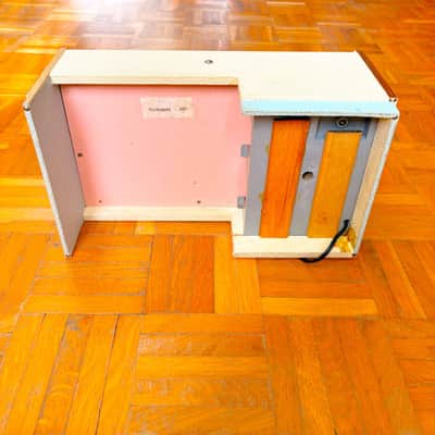 Super Rare Giaccaglia Micro “Fisetta” Chord/Reed Organ (Italy, 1950s) – vintage electric mini organ and harmonium! image 12