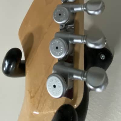 1983 E-Series USA Fender Stratocaster Neck  Hardtail MJT Lake Placid Blue Pine Body image 15