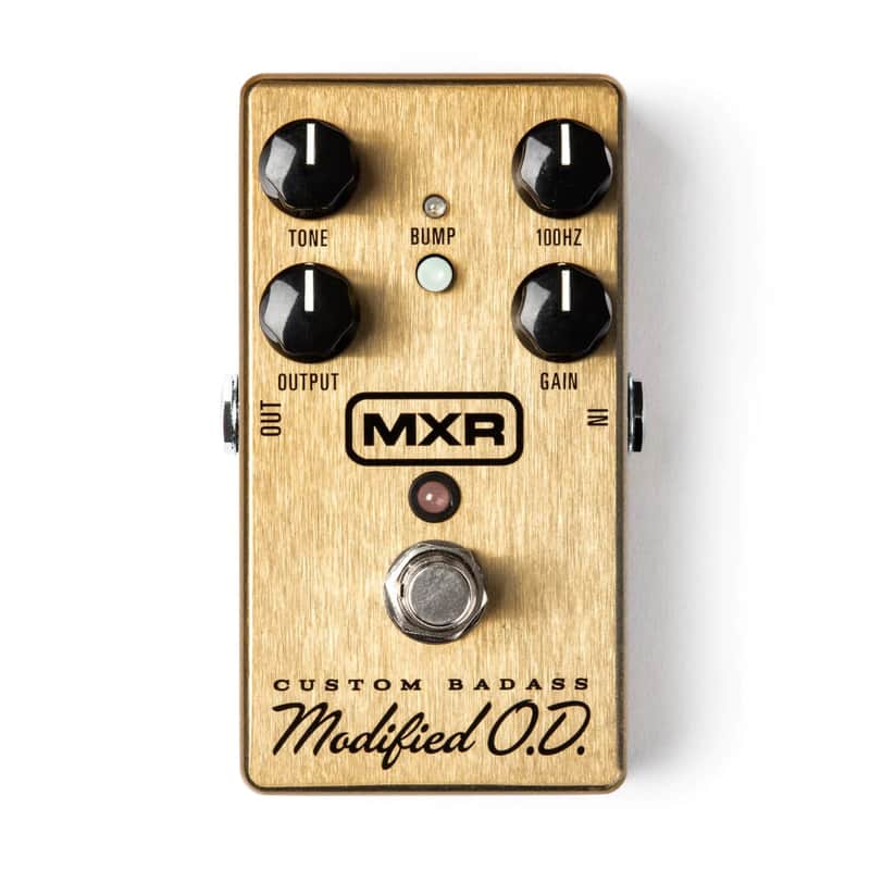 MXR M77 Badass Overdrive Pedal image 1