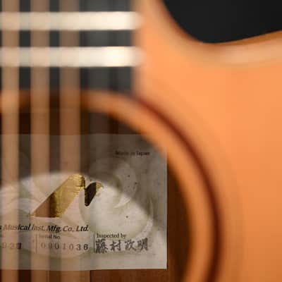 Morris S-92 III acoustic guitar (all-solid, made in Japan) image 11