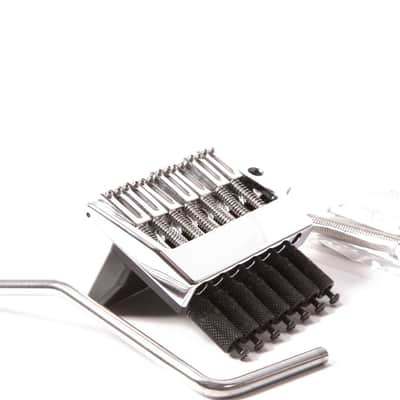 Hipshot Headless Guitar System 7 String Chrome Tremolo Bridge USA 4HV700C-B image 1