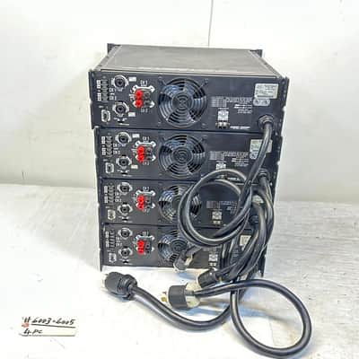 QSC POWERLIGHT 4.0 PROFESSIONAL POWER AMPLIFIER #AV6002-5 (ONE) THS image 18