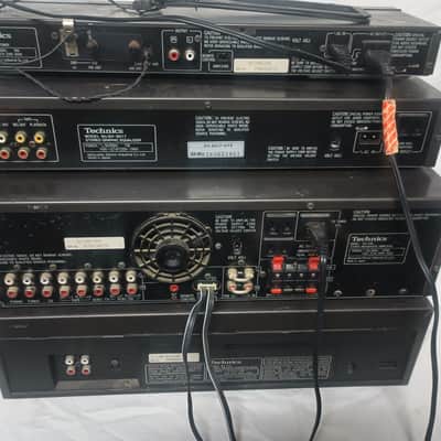 Technics Stereo System STS98, SH-8017, SU-V98, RS-T19 image 8