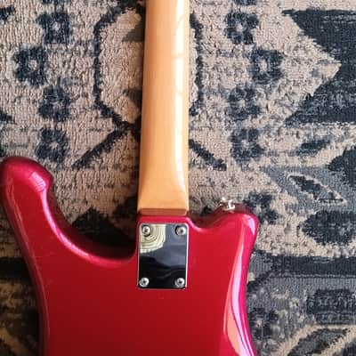 Yamaha SGV-800 2000 - Sparkle Red image 18