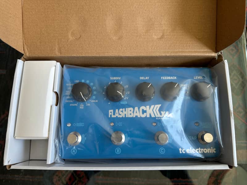 TC Electronic Flashback 2 x4 2019-current