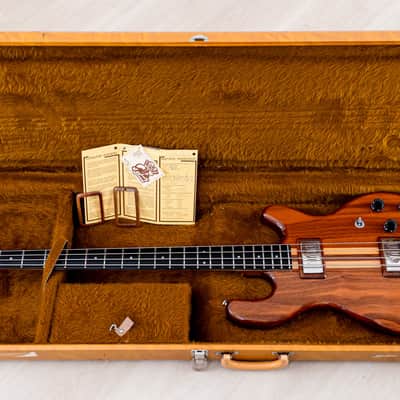 1978 Kramer 450B Deluxe Vintage Aluminum Neck Bass, Near-Mint w/ Case & Hangtags image 20