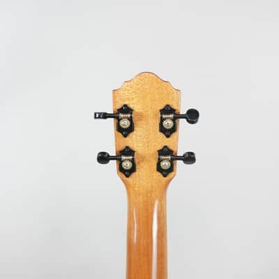 Oscar Schmidt Wide Neck Tenor Ukulele- Natural Koa w/ Gig Bag (Used) image 5