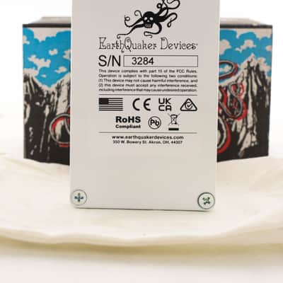 EarthQuaker Devices Rancho de la Luna LTD Dirt Transmitter Fuzz 2025 image 7