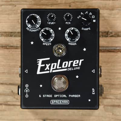 Spaceman Effects Explorer Deluxe Phaser | Reverb