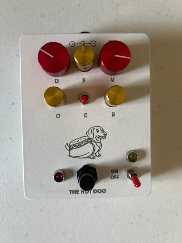 NOKILL Pedal Co. The Hot Dog image 1