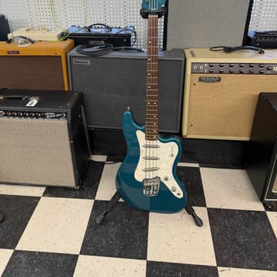 Fender Classic Player Rascal Bass 2015 - Ocean Turquoise image 4