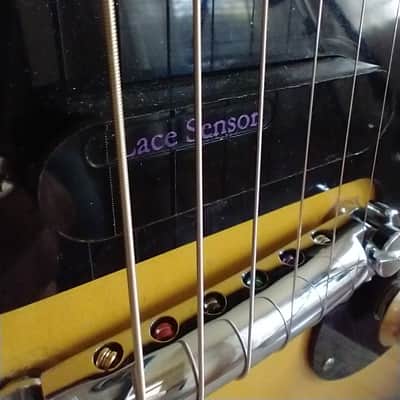 Gibson Melody Maker D 2007 - Lace Purple bridge pickup image 4