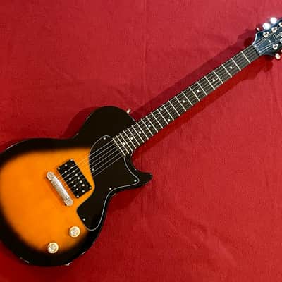 Epiphone Limited Edition Custom Shop Les Paul Junior with Gibson ‘50s Wiring, Gibson Pure Nickel 9-Gauge Strings, Orange Drop Capacitor, and Switchcraft Output Jack image 1