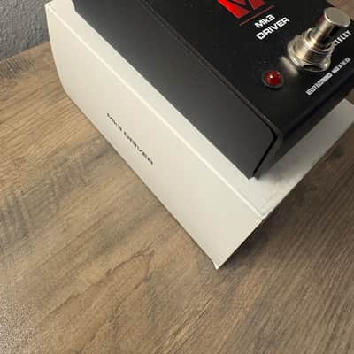 Keeley Mk3 Driver Andy Timmons Signature Overdrive 2024 - Present - Black / Red image 3
