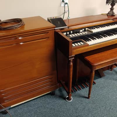 Leslie 145 Speaker, 1957 Hammond M3 Organ and Leslie Combo Preamp Pedal image 4