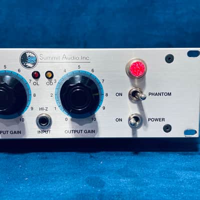 Summit Audio TPA-200B Dual Tube Mic Preamp • MINT • Tested image 9