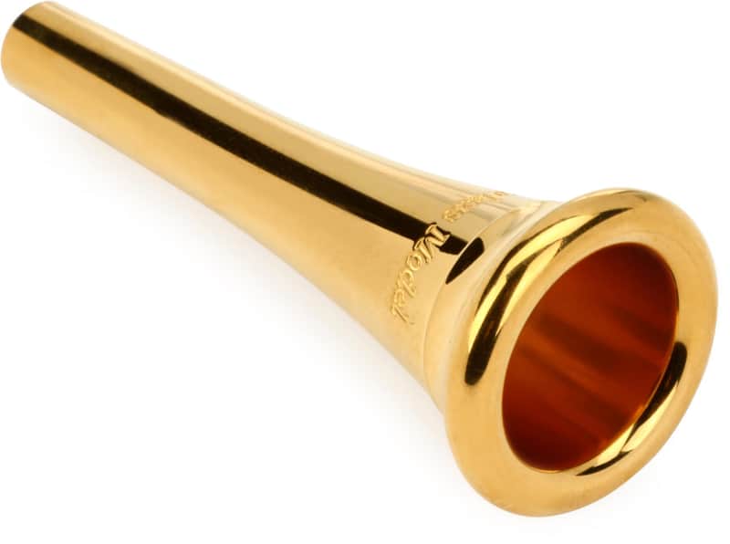 Holton Farkas Gold-Plated French Horn Mouthpiece - MDC image 1