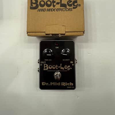 Boot-Leg DMR-1.0 Dr. Mid Rich Mid EQ Boost Bootleg Handmade Guitar
