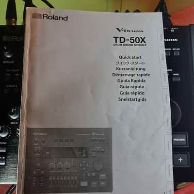 Roland TD-50X V-Drums Sound Module 2021 - Black image 2