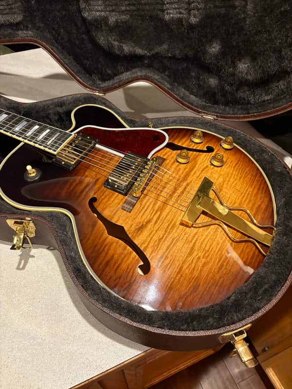 Gibson Memphis ES-275 - Figured Montreux Burst | Reverb