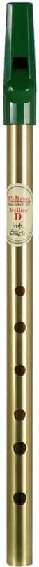 Waltons 08AWAL - Brass Irish Whistle in Key of D image 1