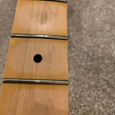 Fender Stratocaster Strat Neck 'Standard Soft V' Profile image 8