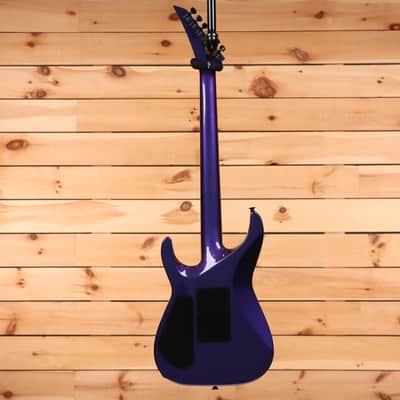 Jackson Righteous Run Custom Soloist - Red to Blue Shift - J11360 - PLEK'd image 4