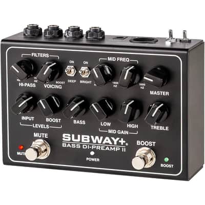 Mesa Boogie Subway+ Bass DI-Preamp II Pedal image 2