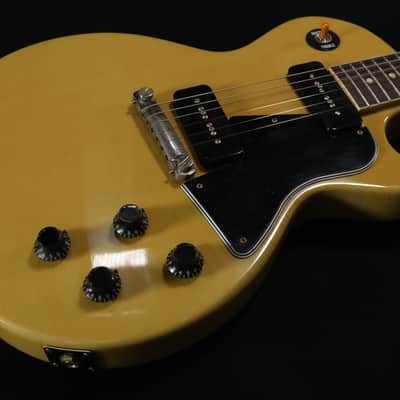 Gibson Custom Shop 1957 Les Paul Special Single Cut Reissue Ultra Light Aged TV Yellow - LPSPSC57ULTVNH1 306 image 1