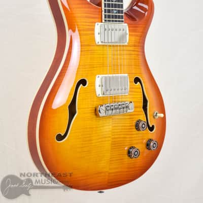 PRS SE HollowBody II Piezo Vintage Sunburst (s/n: 3050) image 1