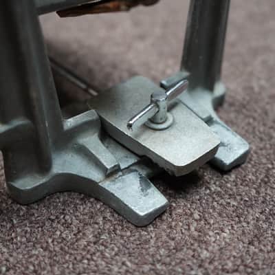 Rogers Bass Drum Pedal 1960s w/ Leather Strap image 6