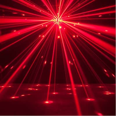 American DJ Starburst RGBWA+UV LED Sphere Effect image 2