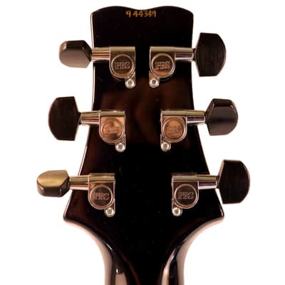 1999 PRS Santana II - Purple - Brazilian Rosewood board - RARE image 13